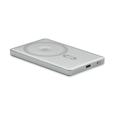 Powerbank 5000 mAh 20 W personnalisable en aluminium Core