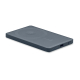 Powerbank 5000 mAh 20 W personnalisable en aluminium Core Powerbank 5000 mAh 20 W personnalisable en aluminium Core