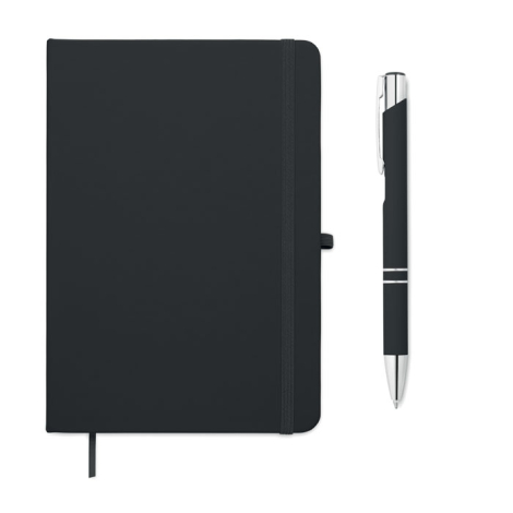 Ensemble personnalisable carnet A5 et stylo recyclés Arcopen