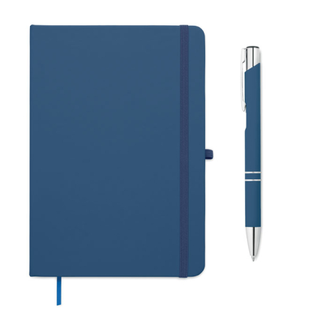 Ensemble personnalisable carnet A5 et stylo recyclés Arcopen