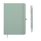 Ensemble personnalisable carnet A5 et stylo recyclés Arcopen Ensemble personnalisable carnet A5 et stylo recyclés Arcopen