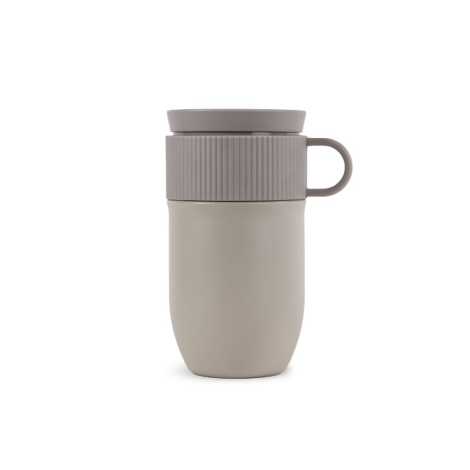 Mug isotherme acier recyclé 280 ml personnalisable Ted