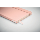 Carnet A5 couverture RPET publicitaire NOTE