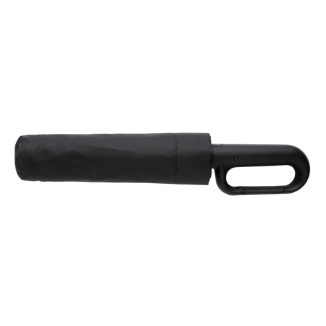 Parapluie publicitaire 21'' avec mousqueton rPET Yara