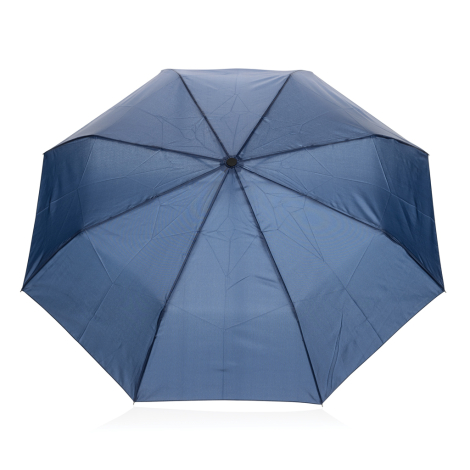 Parapluie publicitaire 21'' avec mousqueton rPET Yara