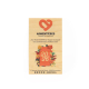 Carte rectangulaire en bois clair, présentée verticalement de face sur fond blanc, avec veinage horizontal discret et personnali Carte rectangulaire en bois clair, présentée verticalement de face sur fond blanc, avec veinage horizontal discret et personnali