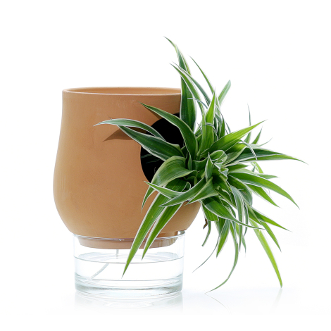 Pot végétal promotionnel haut de gamme Ayo grand modèle luxe