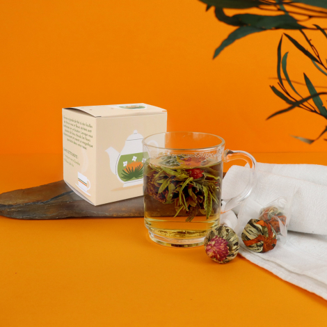 Coffret promotionnel Collection fleurs de thé en mug Duralex®