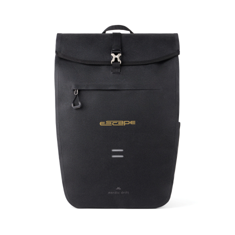 Sac à dos étanche promotionnel 30 L en polyester recyclé Trail