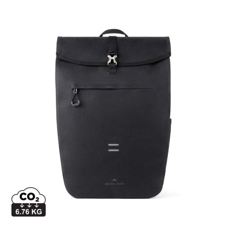 Sac à dos étanche promotionnel 30 L en polyester recyclé Trail