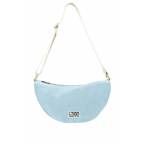 Sac bandoulière promotionnel demi lune Ines