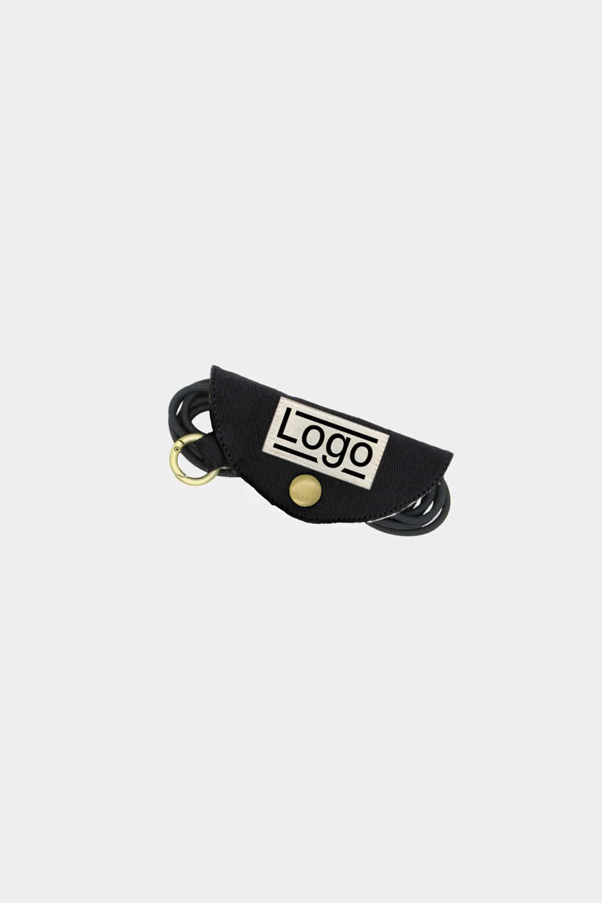 Range-câbles promotionnel Attache câble Zéphyr Noir