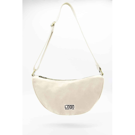 Sac bandoulière promotionnel demi lune Ines