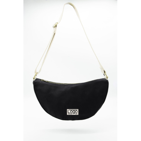 Sac bandoulière promotionnel demi lune Ines