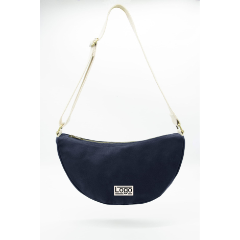 Sac bandoulière promotionnel demi lune Ines