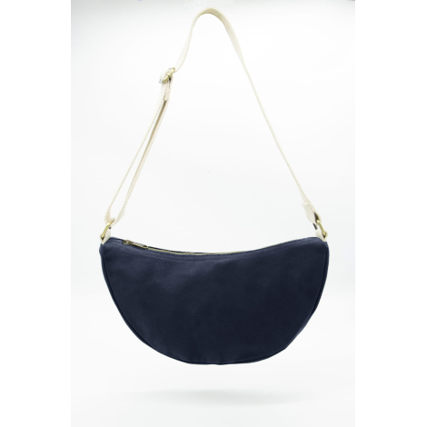 Sac bandoulière promotionnel demi lune Ines
