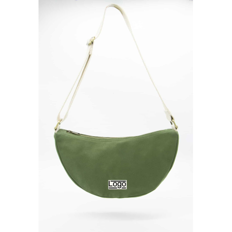 Sac bandoulière promotionnel demi lune Ines