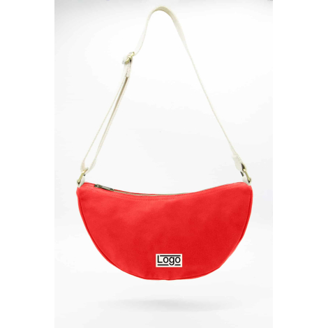 Sac bandoulière promotionnel demi lune Ines