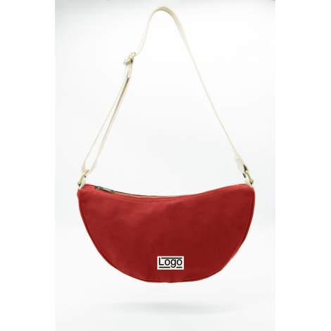 Sac bandoulière promotionnel demi lune Ines