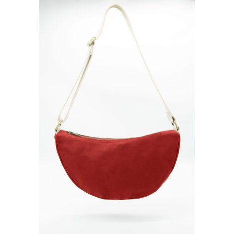 Sac bandoulière promotionnel demi lune Ines