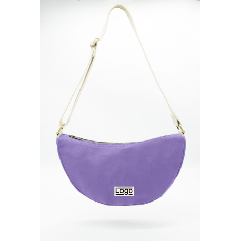 Sac bandoulière promotionnel demi lune Ines