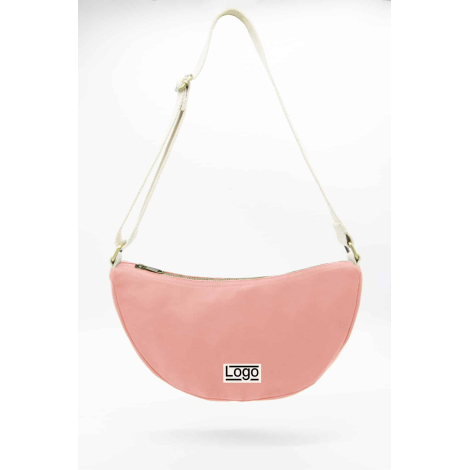 Sac bandoulière promotionnel demi lune Ines