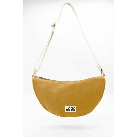 Sac bandoulière promotionnel demi lune Ines