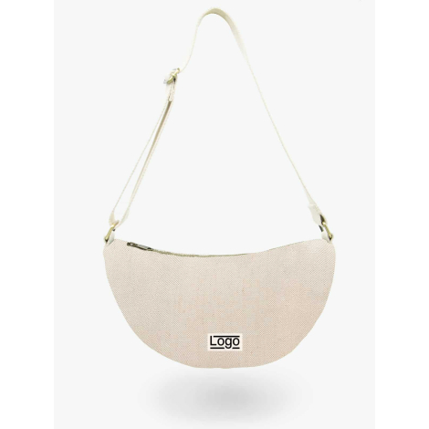 Sac bandoulière promotionnel demi lune Ines