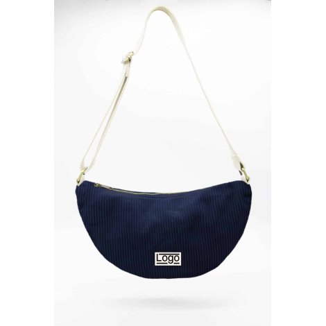 Sac bandoulière promotionnel demi lune Ines