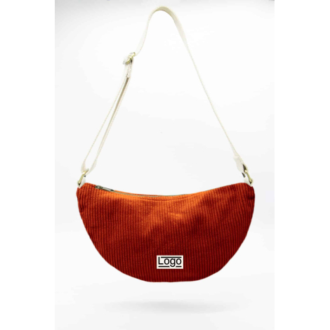 Sac bandoulière promotionnel demi lune Ines