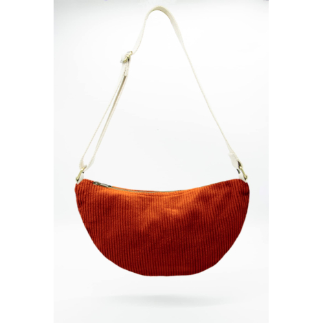 Sac bandoulière promotionnel demi lune Ines