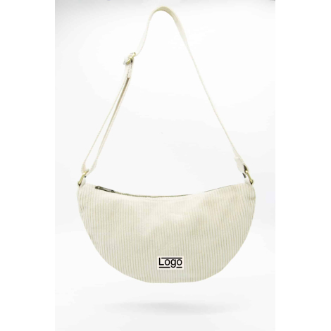Sac bandoulière promotionnel demi lune Ines