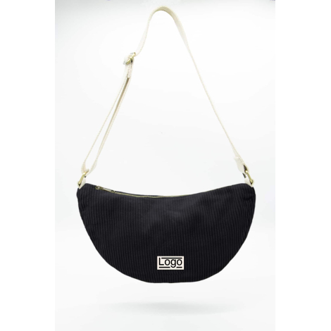 Sac bandoulière promotionnel demi lune Ines