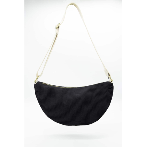 Sac bandoulière promotionnel demi lune Ines