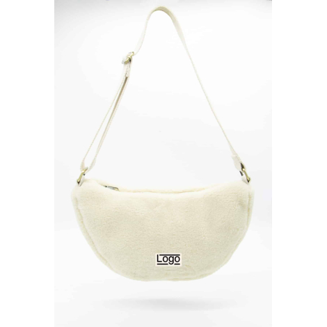 Sac bandoulière promotionnel demi lune Ines
