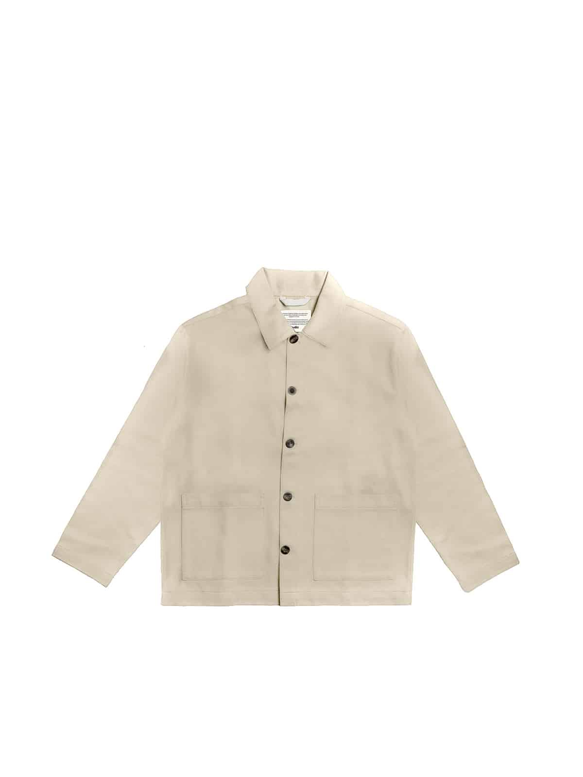 Veste workwear promotionnelle Camille Ecru