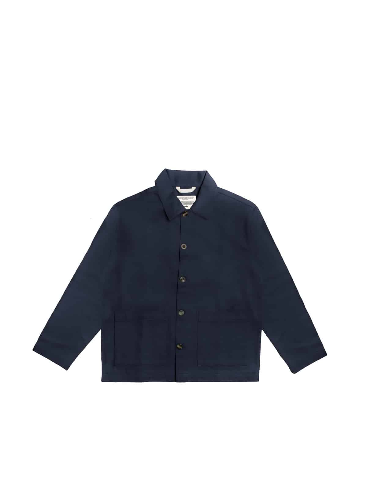 Veste workwear promotionnelle Camille Marine