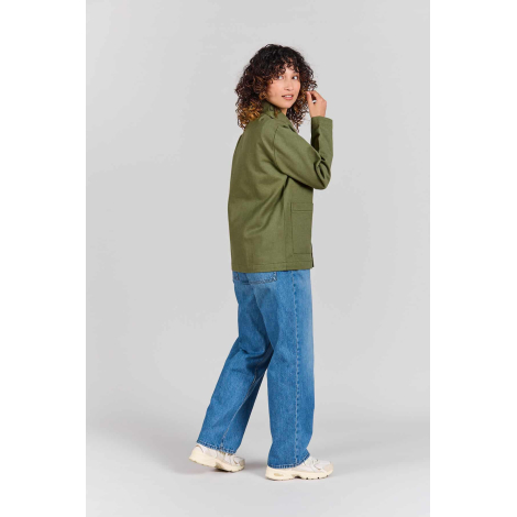 Veste workwear promotionnelle Camille