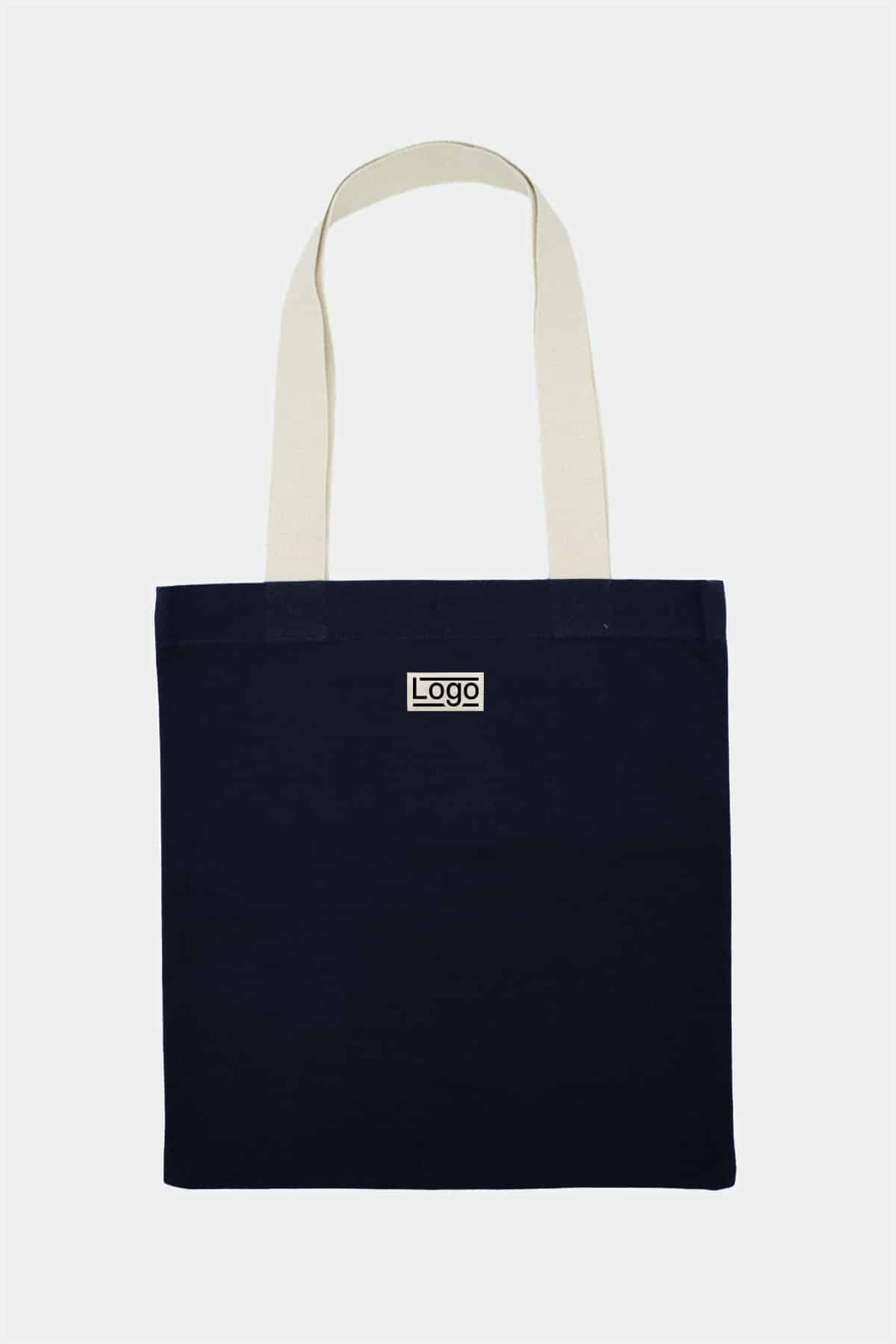 Sac coton personnalisable Nina totebag 350gr Marine
