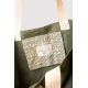 Sac coton personnalisable Nina totebag 350gr Sac coton personnalisable Nina totebag 350gr