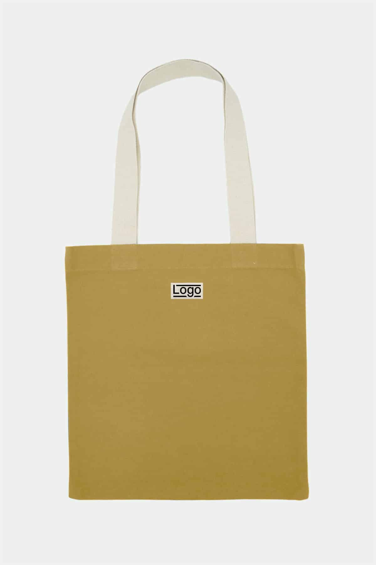 Sac coton personnalisable Nina totebag 350gr Ocre