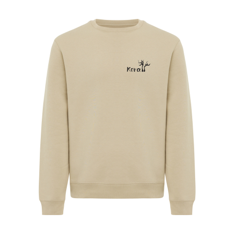 Sweat personnalisable mixte en coton bio et recyclé Torla