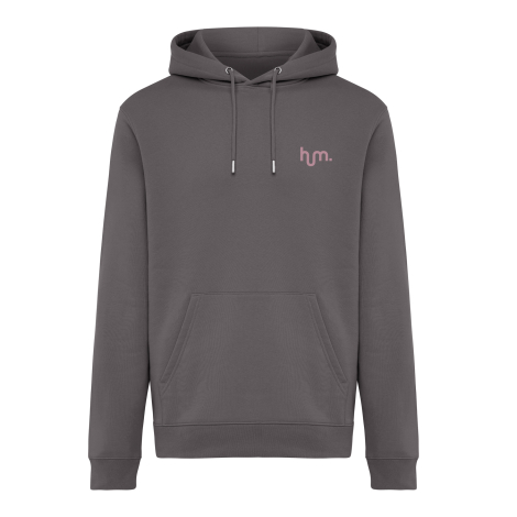 Sweat à capuche promotionnel mixte en coton bio Joshua