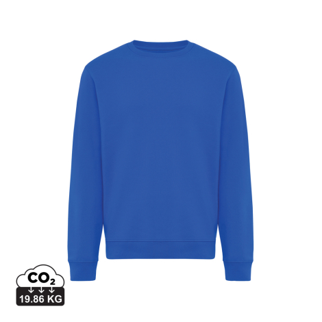 Sweat personnalisable mixte en coton bio et recyclé Torla