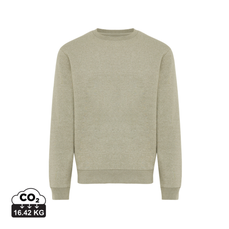 Sweat personnalisable mixte en coton bio et recyclé Torla