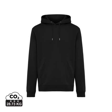 Sweat à capuche promotionnel mixte en coton bio Joshua
