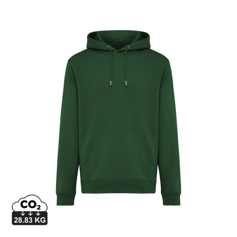 Sweat à capuche promotionnel mixte en coton bio Joshua