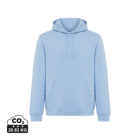 Sweat à capuche promotionnel mixte en coton bio Joshua