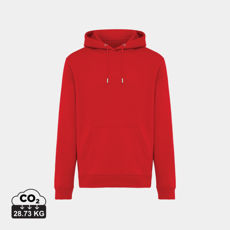 Sweat à capuche promotionnel mixte en coton bio Joshua