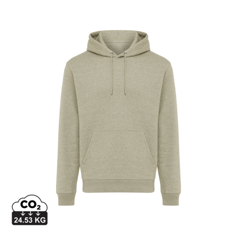 Sweat à capuche promotionnel mixte en coton bio Joshua